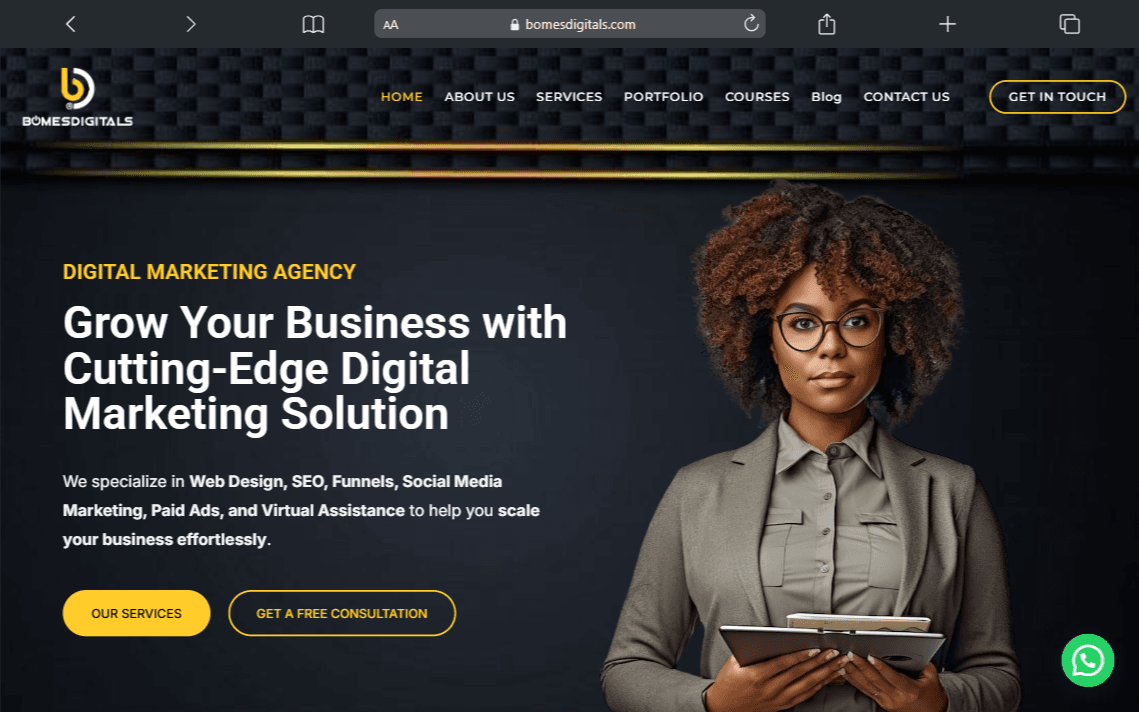 Bomes Digital – Digital Agency